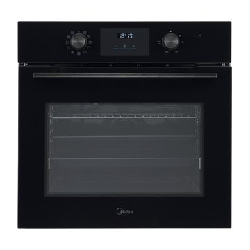 Встраиваемый духовой шкаф Midea, чёрное стекло