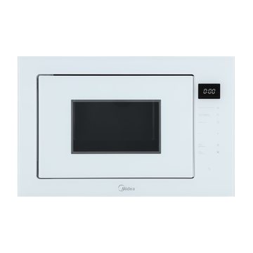 Встраиваемая микроволновая печь Midea, белое стекло