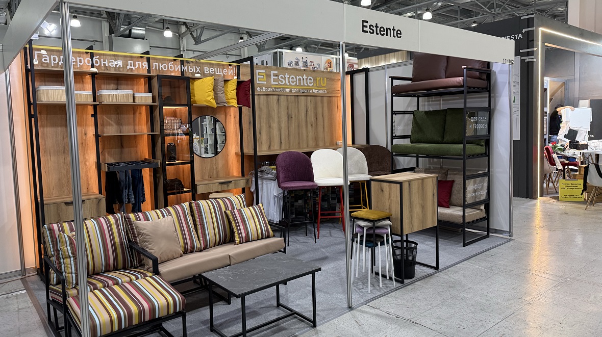 Посетители на стенде Estente на HouseHold Expo 2026