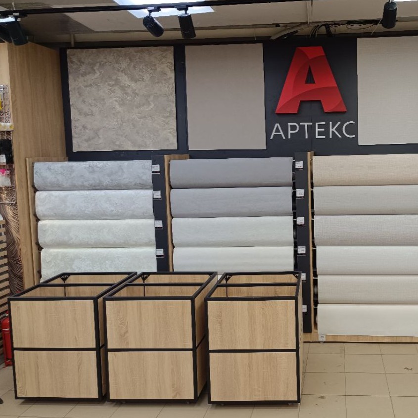 Магазин обоев «Артекс» в СЦ «Гвоздь», кадр 6