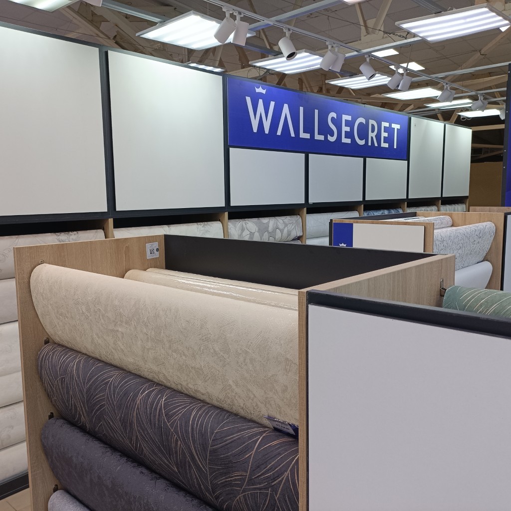 Бренд-зона Wallsecret в ТЦ «Гвоздь», кадр 6