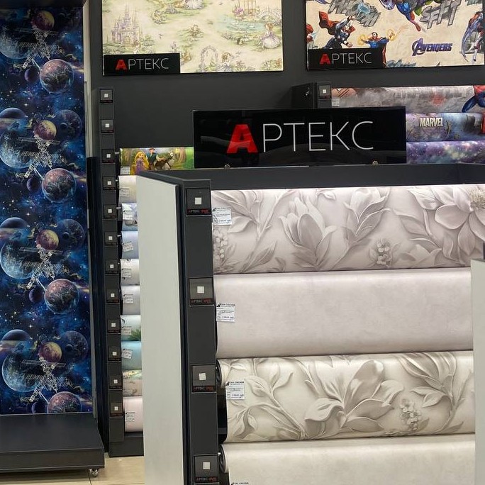 Магазин обоев «Артекс» в ТЦ «Европа», кадр 6