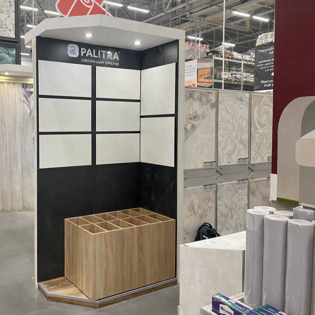 Бренд-зона Global Tile в гипермаркете «Галерея керамики», кадр 7