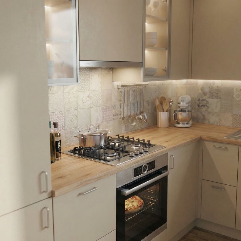 Кухня «Глянец 2», ракурс 9