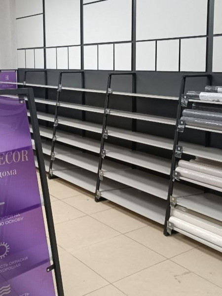 Тюмень, отдел обоев ТЦ 