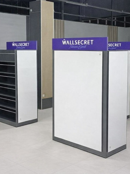 Бренд-зона обоев Wallsecret