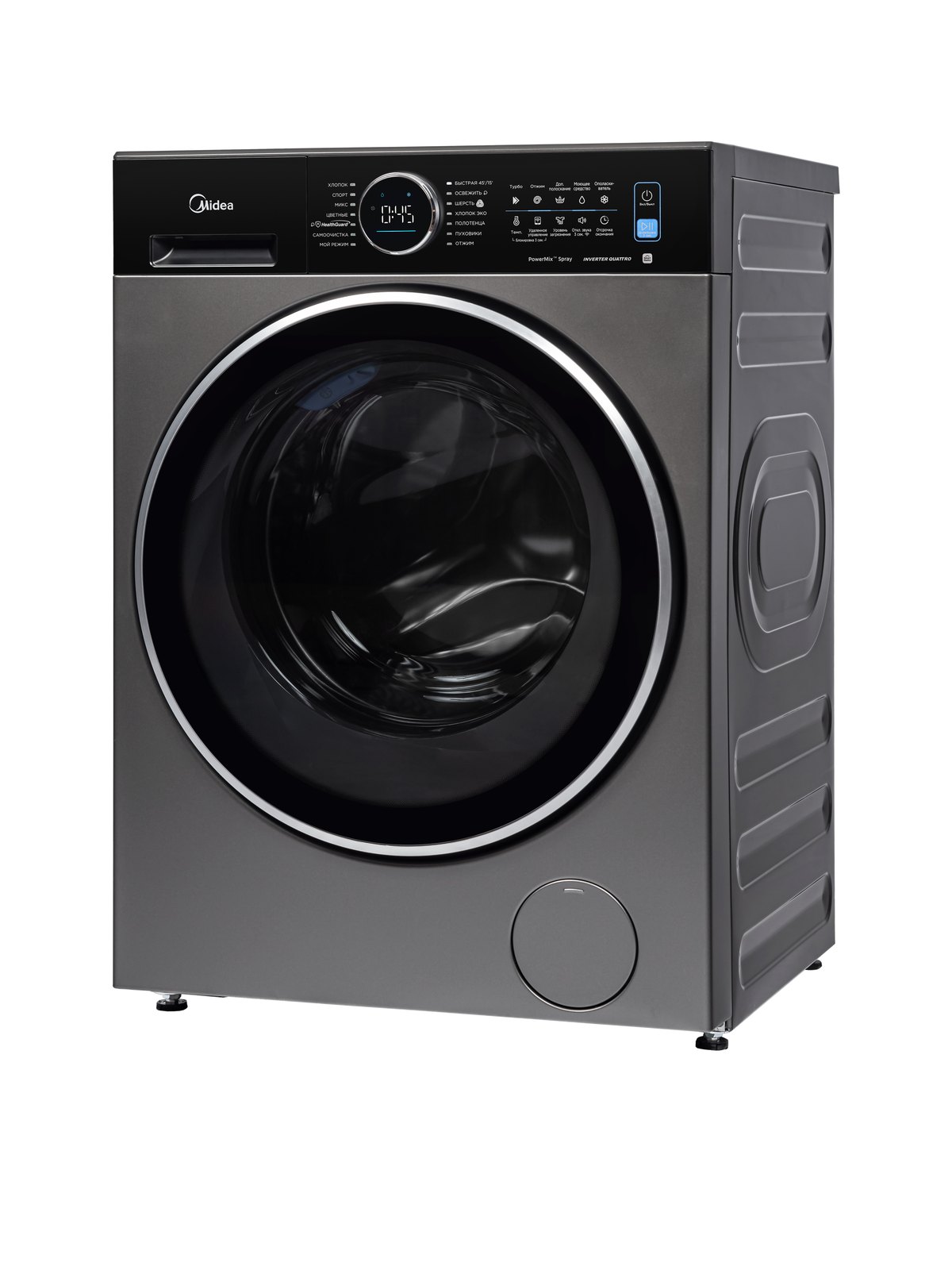 Стиральная машина Midea MF210W105WB/T, 59,5 см, array