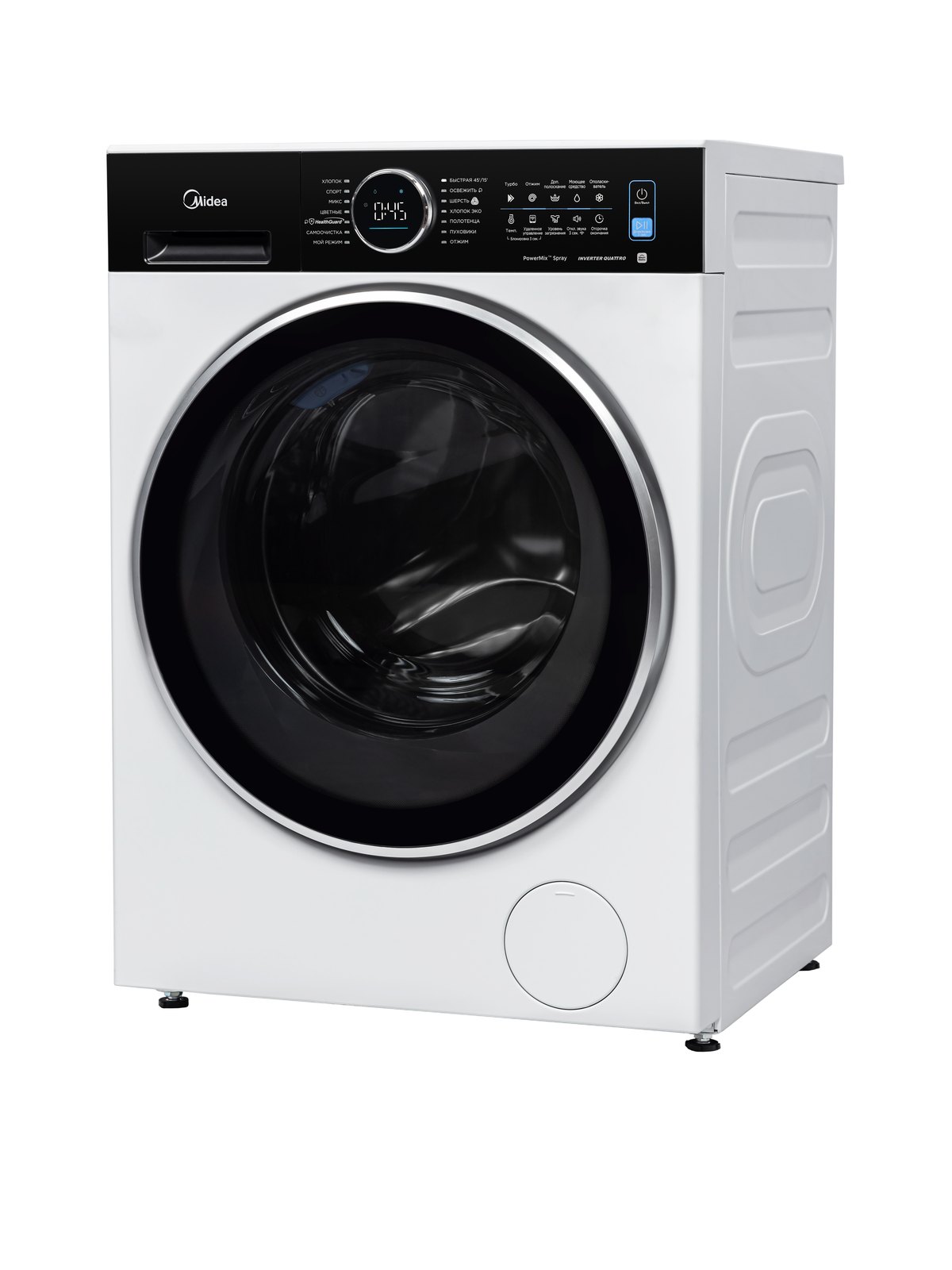 Стиральная машина Midea MF210W105WB/W, 59,5 см, белый
