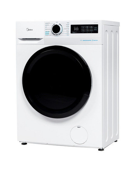 Стиральная машина Midea MF11712BS40/W, 59,5 см, белый
