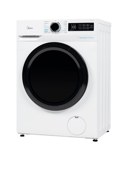 Стиральная машина Midea MF11914BS53/W, 59,5 см, белый