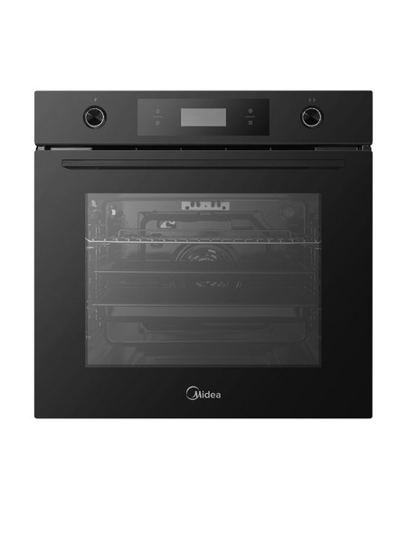 Духовой шкаф Midea MO78100CGB, черное стекло