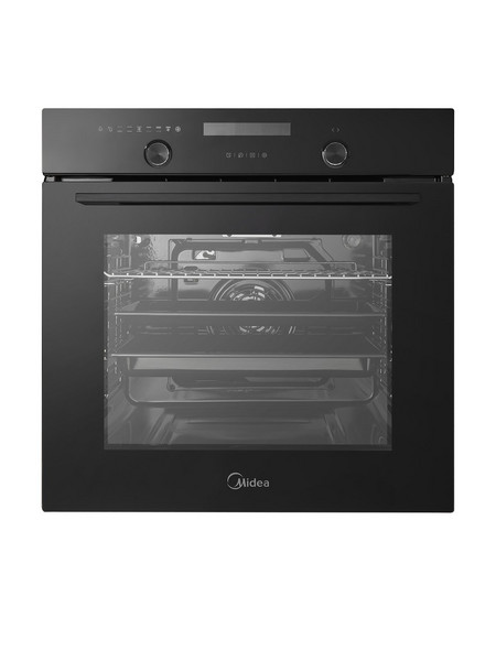 Духовой шкаф Midea MO78107CGB, черное стекло