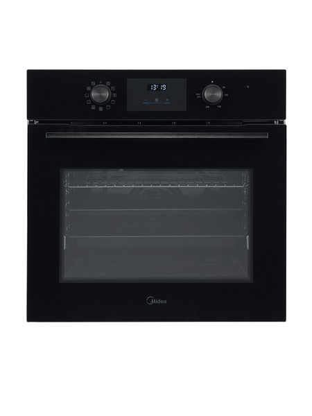 Духовой шкаф Midea MO611107YGB, черное стекло