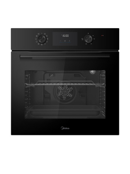 Духовой шкаф Midea MO611105GB, черное стекло