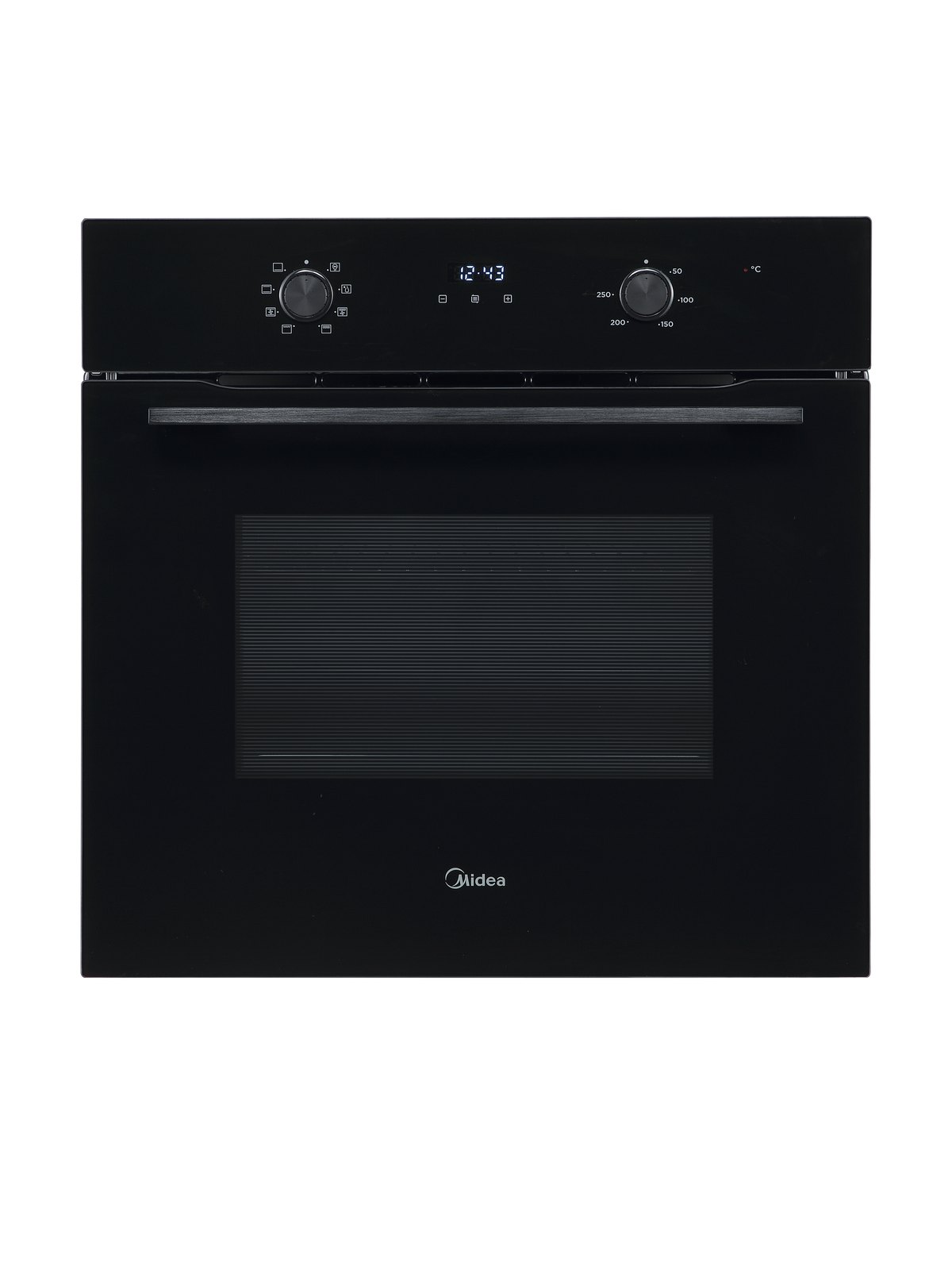 Духовой шкаф Midea MO608007YGB, черное стекло