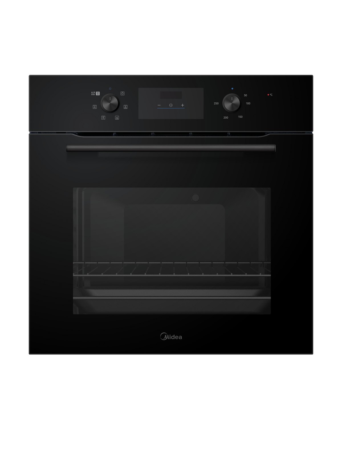 Духовой шкаф Midea MO47007GB, черное стекло