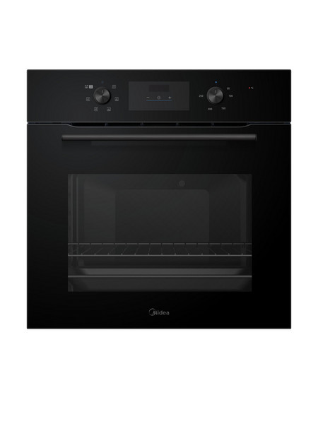 Духовой шкаф Midea MO47007GB, черное стекло