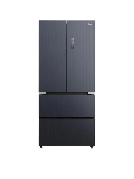 Холодильник многодверный Midea MDRF705BIE70, графитовый серый