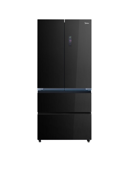 Холодильник многодверный Midea MDRF705BIE63, чёрный твид