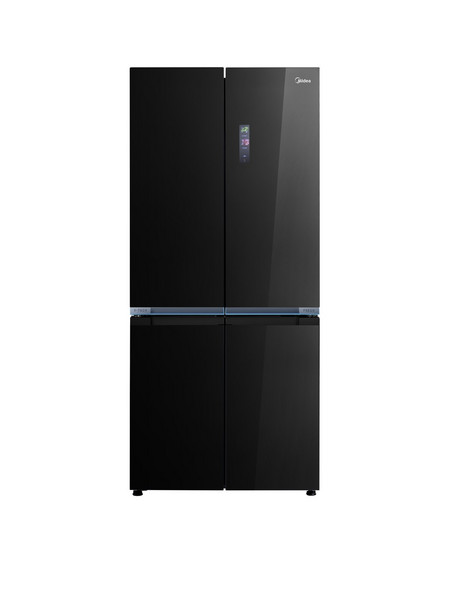 Холодильник многодверный Midea MDRM706BIE63, чёрный твид