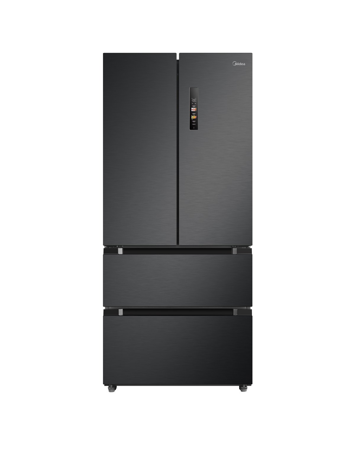 Холодильник многодверный Midea MDRF692MIE45, чёрный