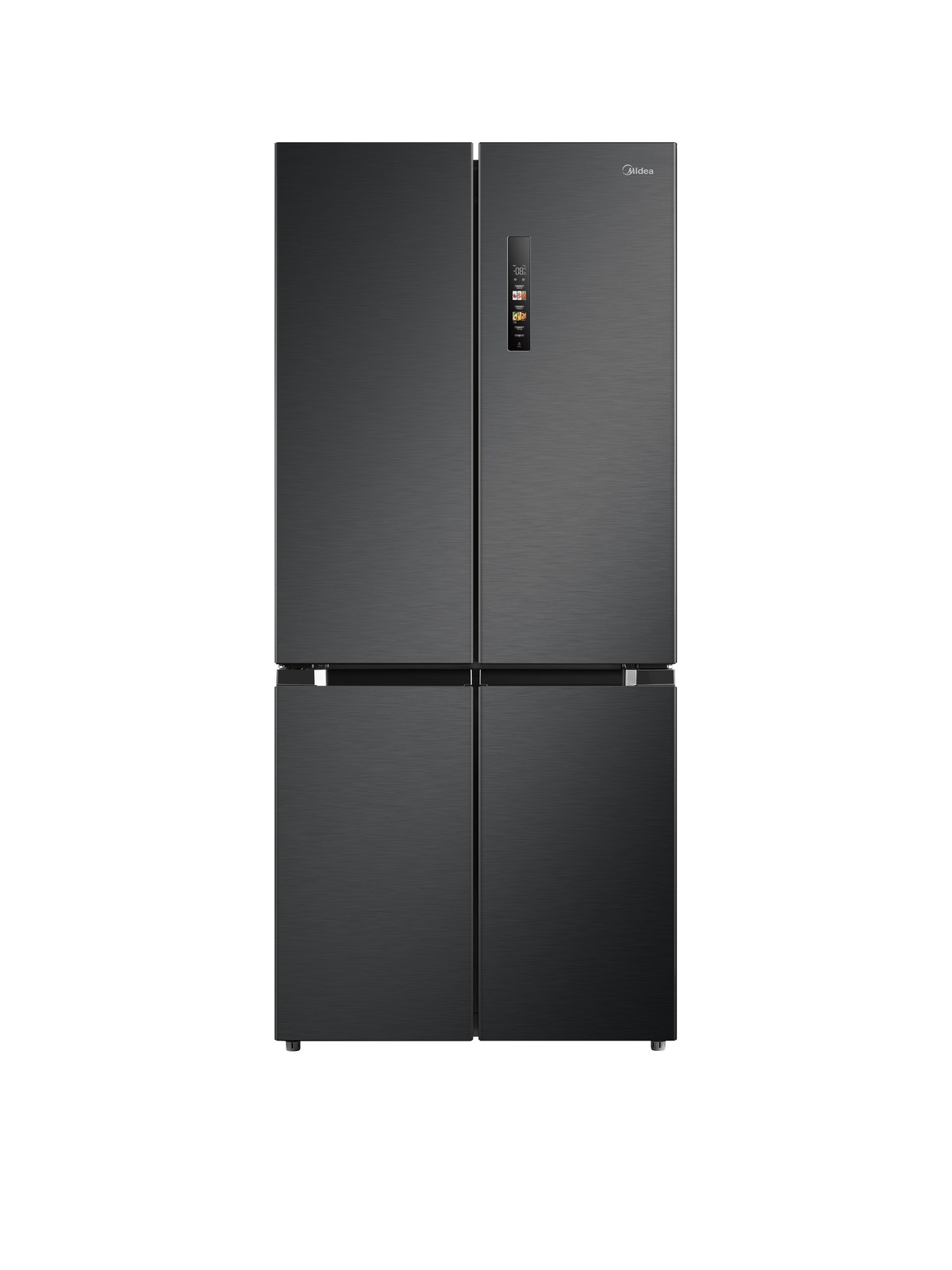 Холодильник многодверный Midea MDRM691MIE45, чёрный