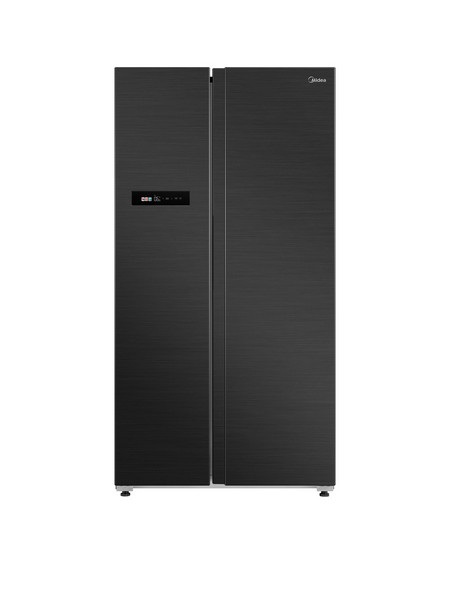 Холодильник Side by Side Midea MDRS791MIE45, чёрный