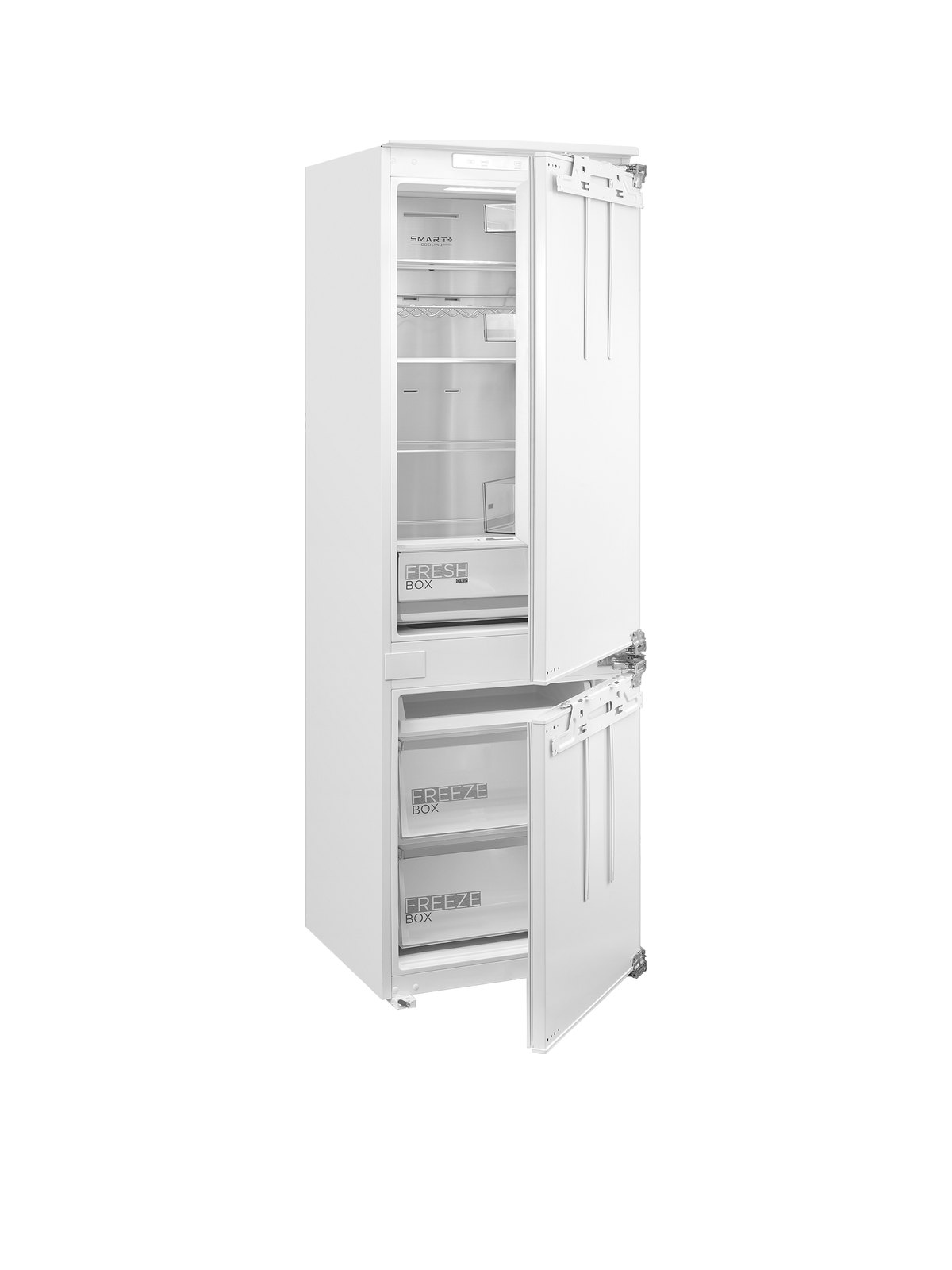 Встраиваемый холодильник Midea MDRE371FGE01M, белый
