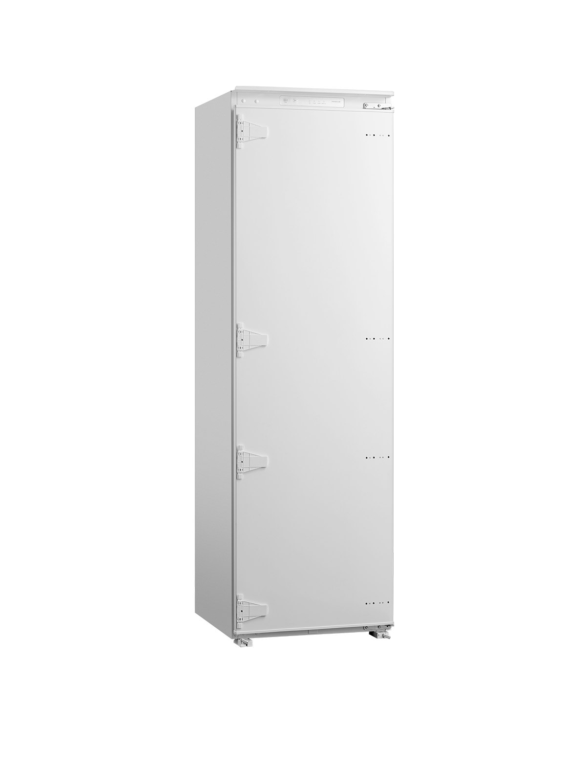 Встраиваемый холодильник однодверный Midea MDRE423FGE01, белый