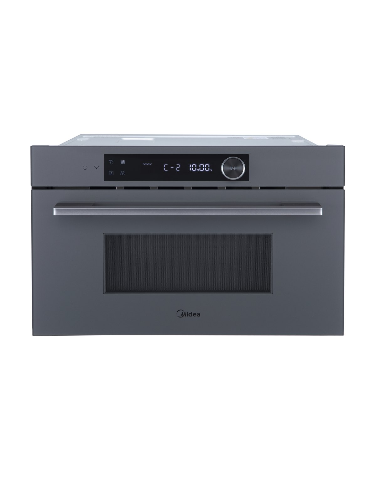 Встраиваемая микроволновая печь Midea MI9340GG-I, серое стекло