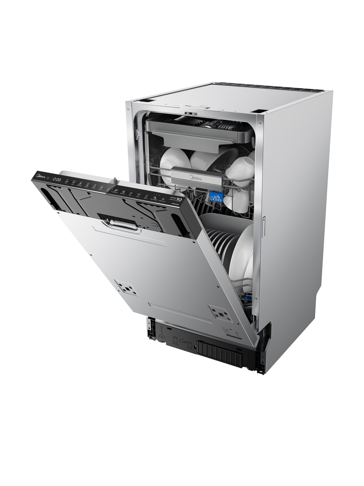 Встраиваемая посудомоечная машина Midea MID45S490I, 45 см
