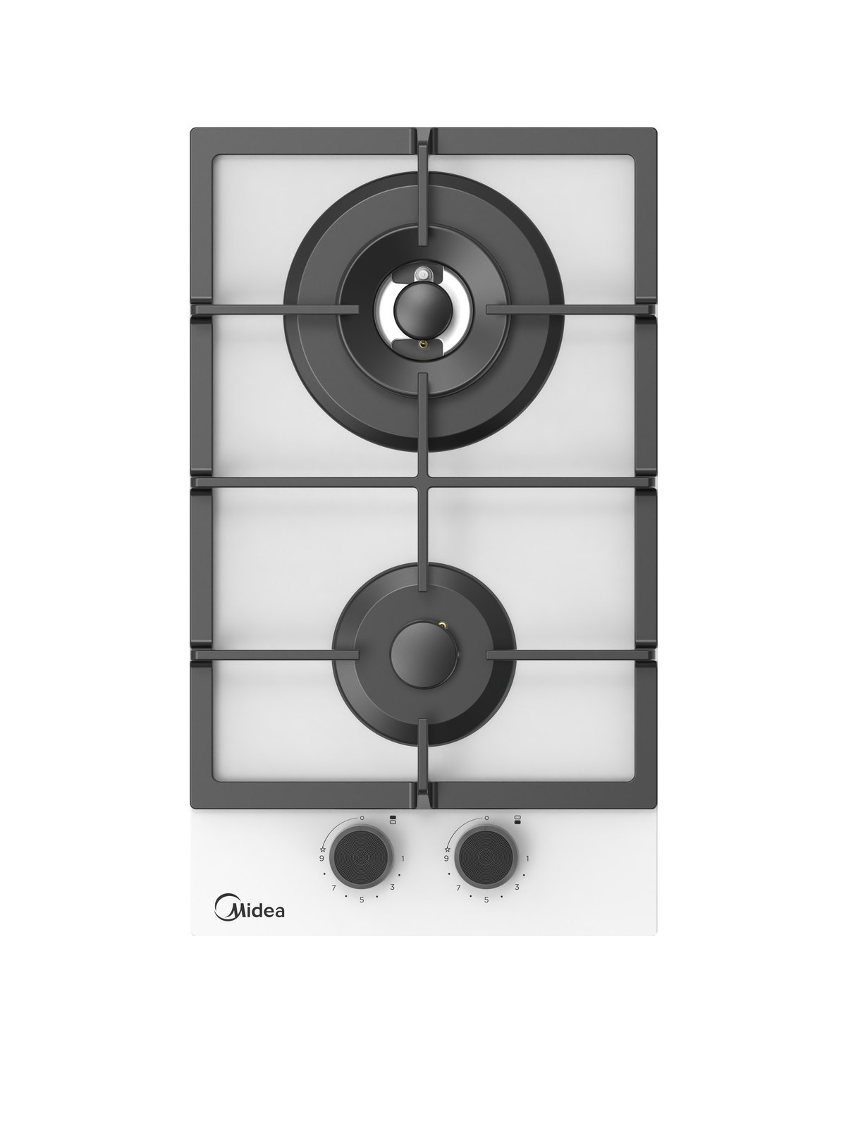 Газовая варочная панель Midea MG3270TGW, 30 см, белый