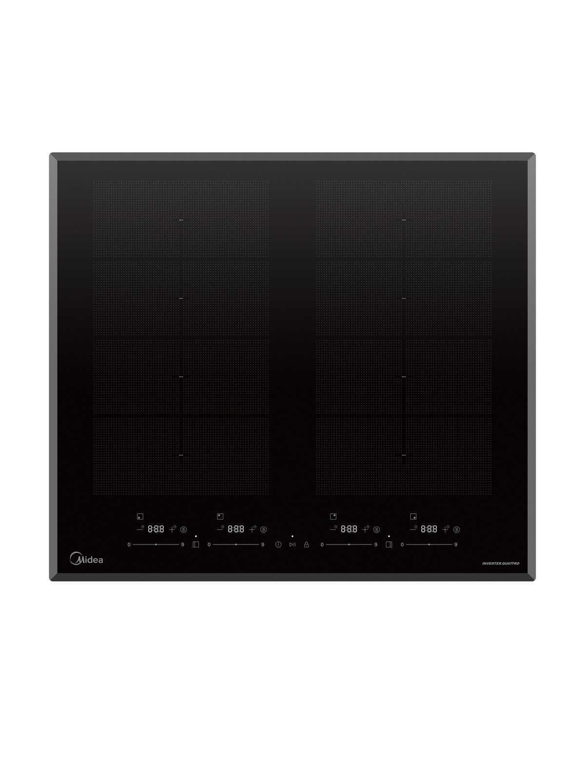 Индукционная варочная панель Midea MIH67880F, 60 см