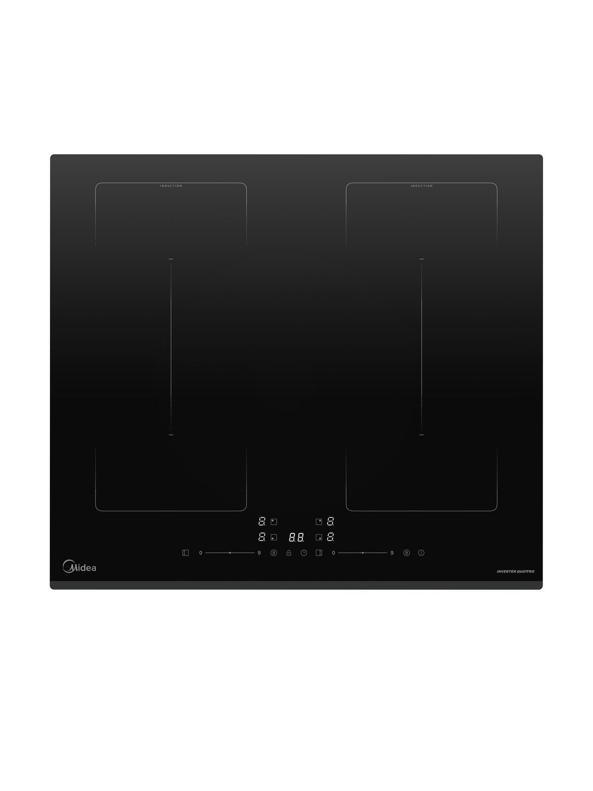 Индукционная варочная панель Midea MIH67787F, 60 см