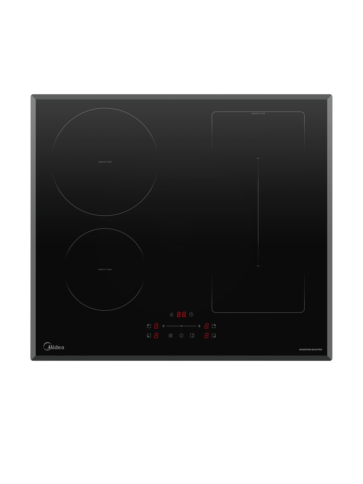 Индукционная варочная панель Midea MIH65787F, 60 см