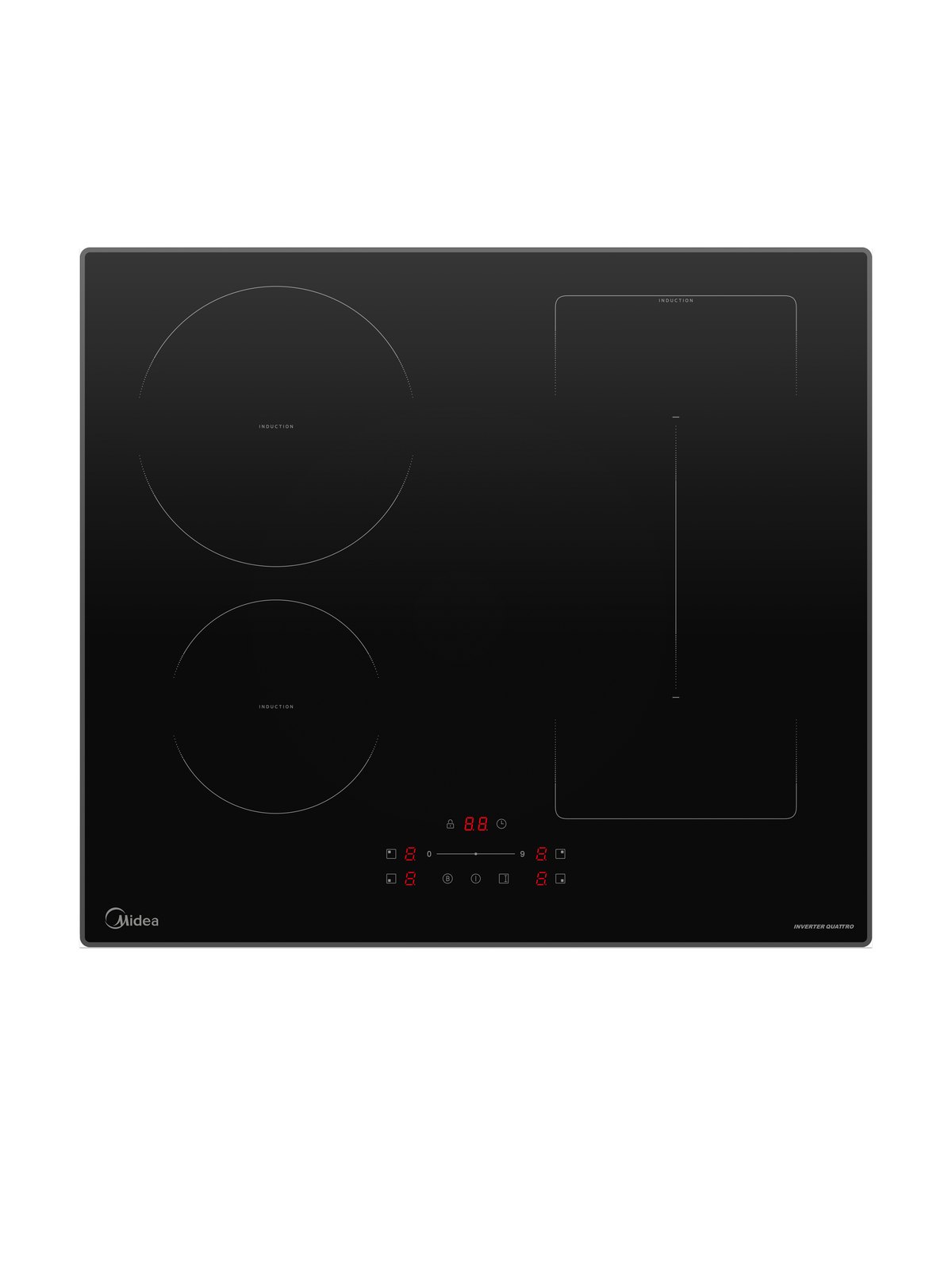 Индукционная варочная панель Midea MIH65781SB