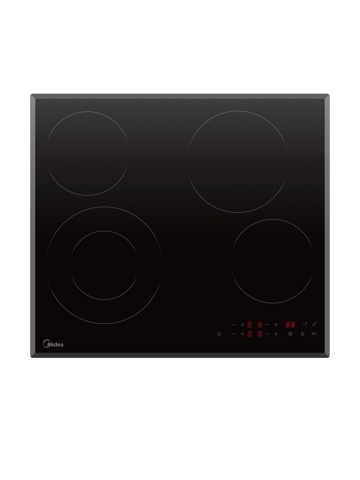 Электрическая варочная панель Midea MCH64407F, 60 см