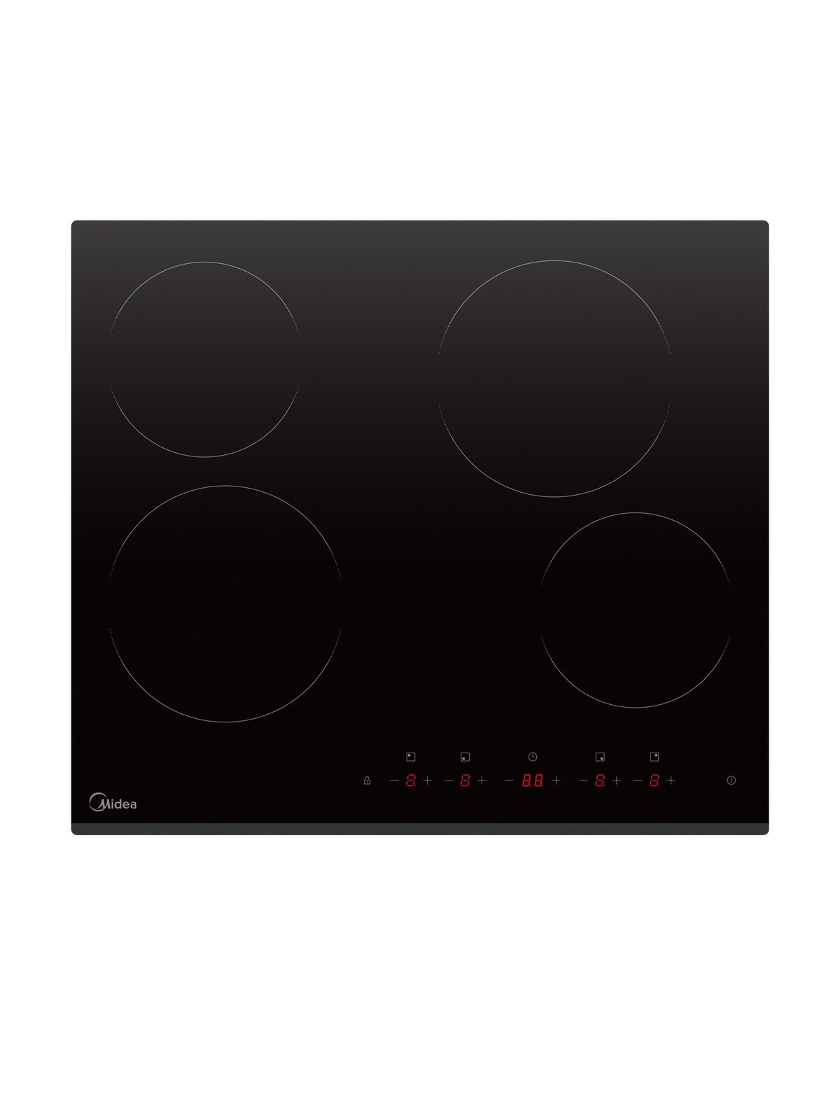 Электрическая варочная панель Midea MCH64107F, 60 см