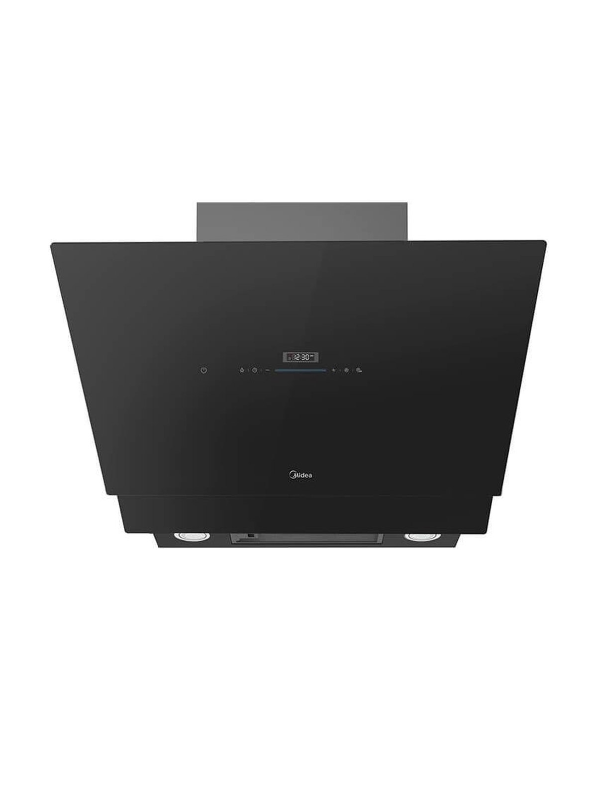 Вытяжка Midea MH60AN995GB, черное стекло, цвет