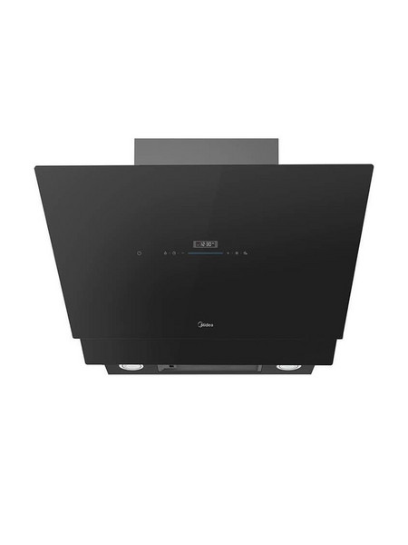 Вытяжка Midea MH60AN995GB, черное стекло, цвет