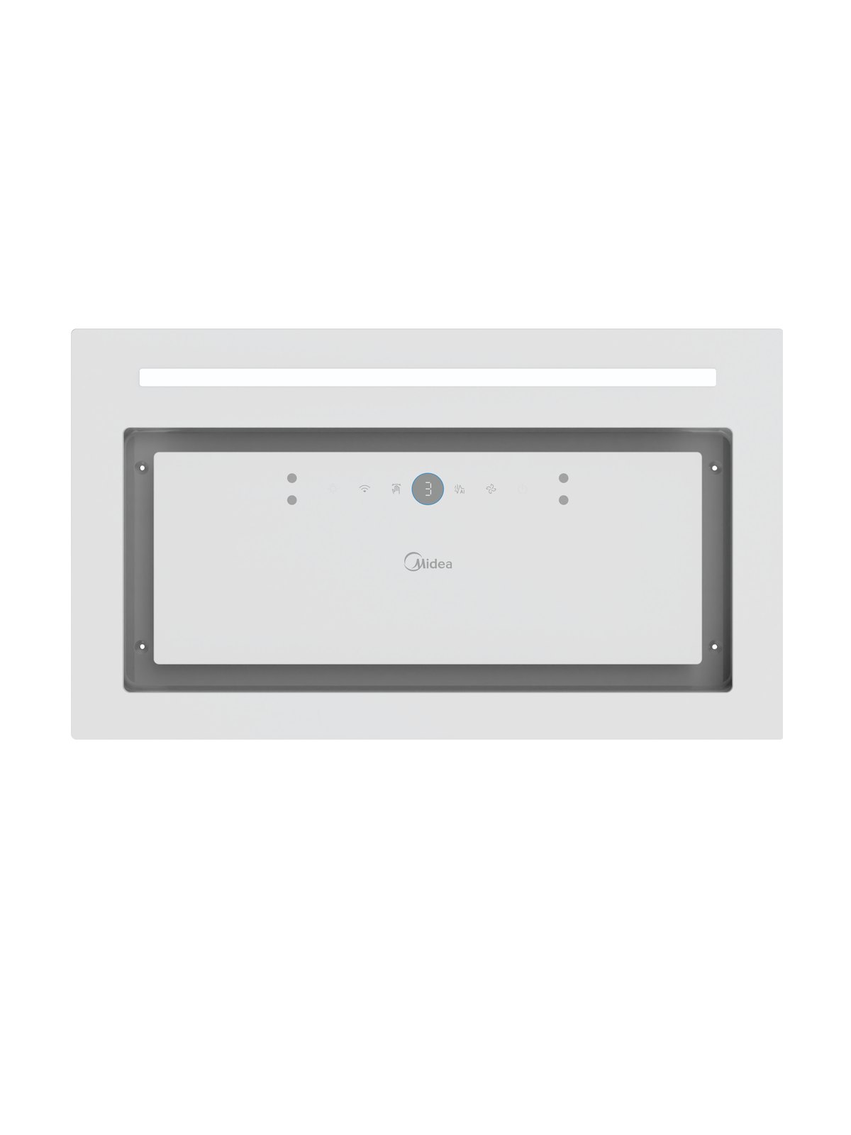 Вытяжка Midea MH60I970GW, белый