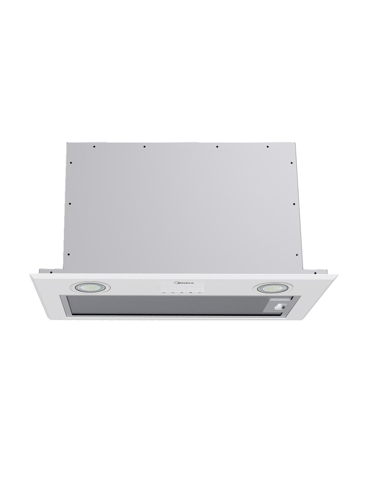 Вытяжка Midea MH60I370W, белая эмаль