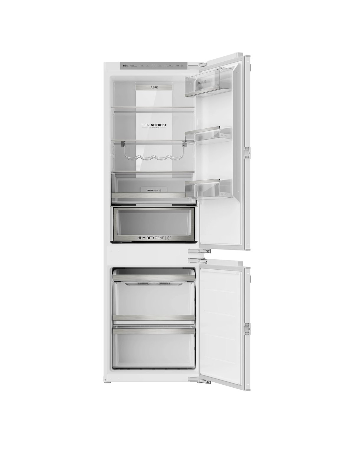 Встраиваемый холодильник Haier BCF5261WRU, белый