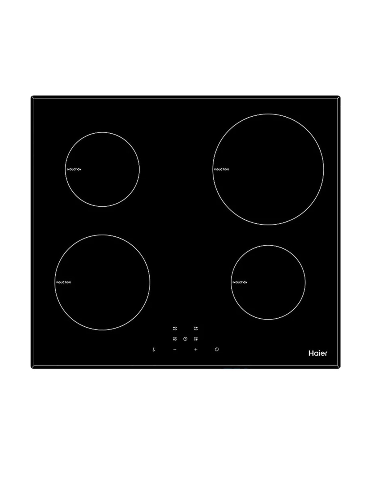 Индукционная варочная панель Haier HHX-Y64NVB, 59 см, чёрный