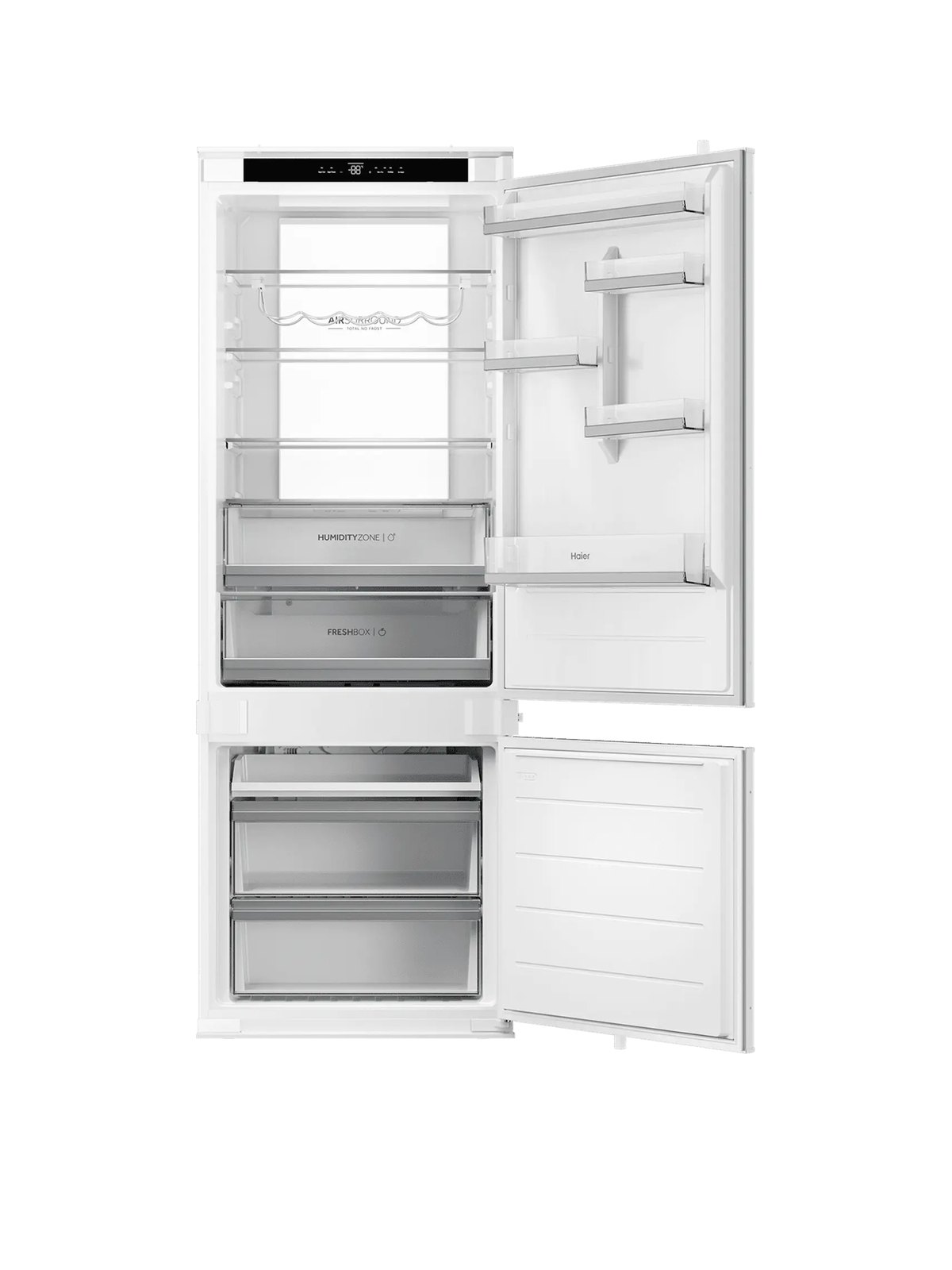 Встраиваемый холодильник Haier HBCN7190, белый