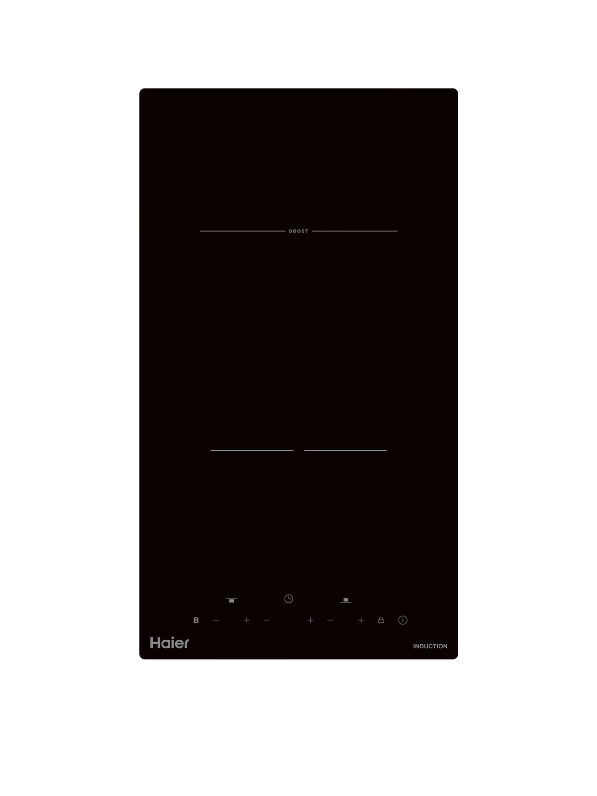 Индукционная варочная панель Haier HHK-Y32PTB, 29 см, чёрный
