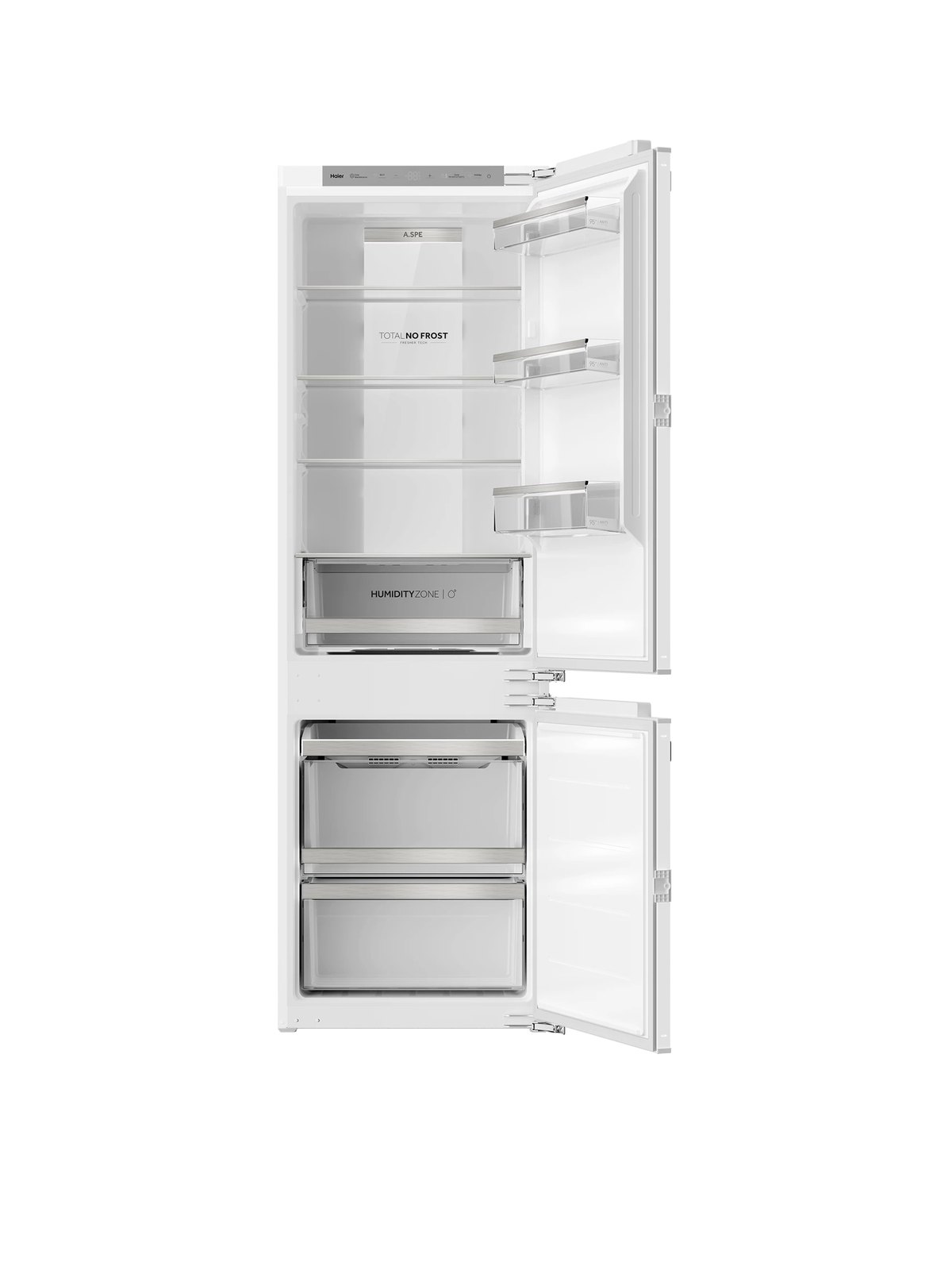 Встраиваемый холодильник Haier BCF3261WRU, белый