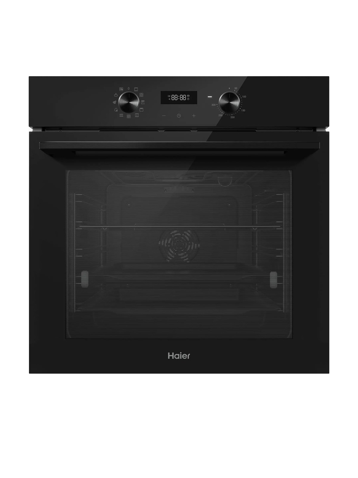 Духовой шкаф Haier HOQ-R2ARN3GB, 59,5 см, чёрный