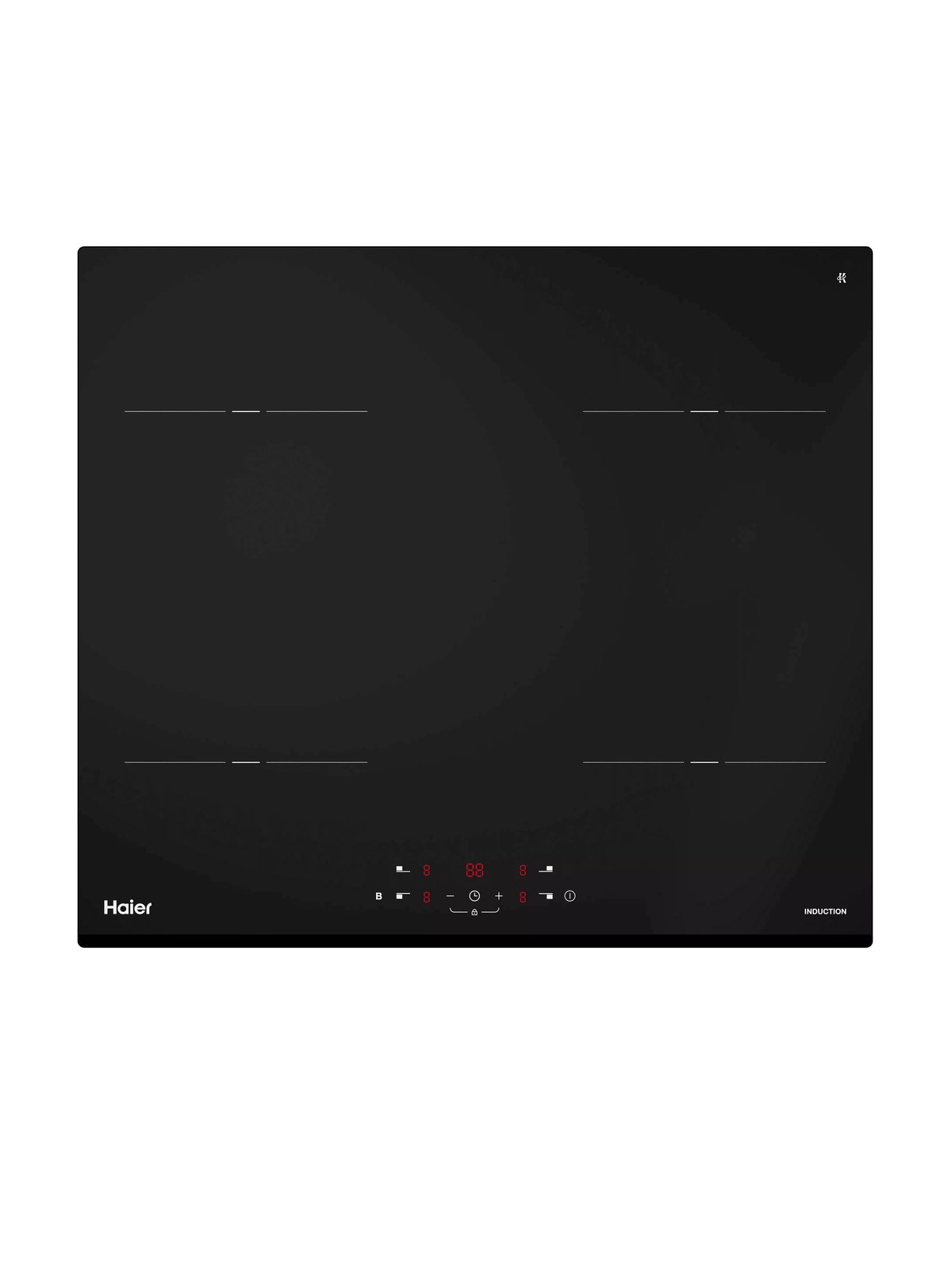 Индукционная варочная панель Haier HHY-Y64NPVB, 59 см, чёрный