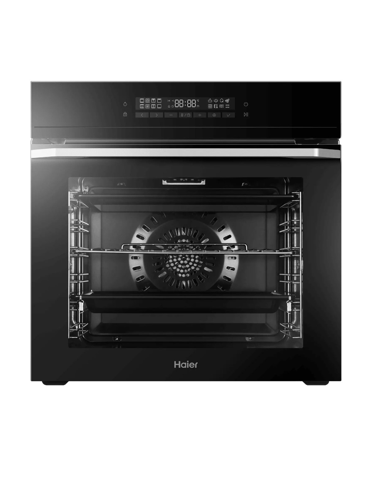 Духовой шкаф Haier HOQ-F5AAGB, 59,7 см, чёрный